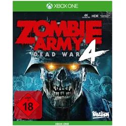 Zombie Army 4 XB-One Dead War uncut
