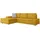 Mirjan24 Ecksofa Gelb, 5-Sitzer, L-Form,Rechteckig, 265x185 cm, Wohnzimmer, Sofas & Couches, Wohnlandschaften, Ecksofas