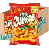 Lorenz ErdnußLocken Jumbos 11 x 150g (1650g)