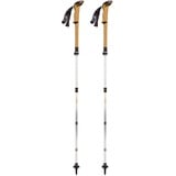 Leki Cressida FX Carbon AS weiß/mango/silber Trekkingstöcke (65220591)