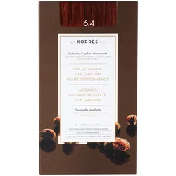 Korres Argan Oil Hair Colorant 6.4 Dunkelblond Kupfer