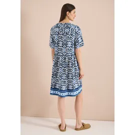 Cecil Midikleid grafisch Blau L