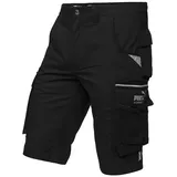 Puma Puma-Workwear Arbeitshose Precision X Damen kurze Hose, schwarz, Größe 44