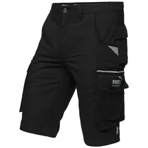 Puma Puma-Workwear Arbeitshose Precision X Damen kurze Hose, schwarz, Größe 44
