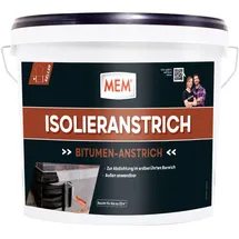 mem Bitumen-Isolieranstrich 10 l