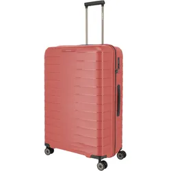 Travelite Mooby 4-Rollen Trolley 77 cm - Rot