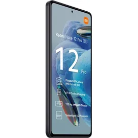 Xiaomi Redmi Note 12 Pro 5G 8 GB RAM 128 GB midnight black