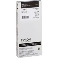 Epson Tintenpatrone Schwarz T 782 200 ml T 7821N