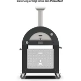 Alfa Forni Moderno 1 Pizza Unterbau schwarz