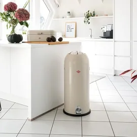 Wesco Kickmaster Maxi Abfallsammler in der Farbe sand matt