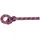 Mammut Adam Ondra 8,7 Kletterseil Lila