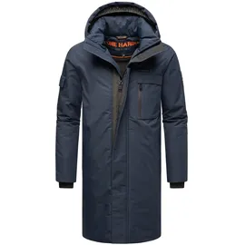 Stone Harbour "Xandroo XX", Herren, Gr. XXXL (58), blau (navy), Obermaterial: 100% Polyester, Innenfutter: 100% Polyester, Wattierung: 100% Polyester, Ärmelfutter: 100% Polyester, gerade ca.