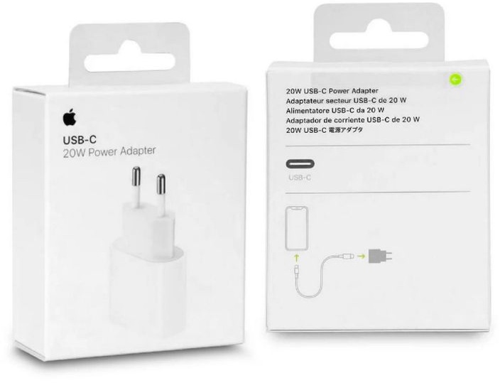 Apple iPhone AirPods iPad Watch Ladegerät 20W Charger USB-C Netzteil
