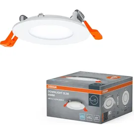 osram homelighting OSRAM 4099854445385 Downlight Slim 85mm 4.5W 6500K LED-Deckenleuchte 4.50 W 240 lm