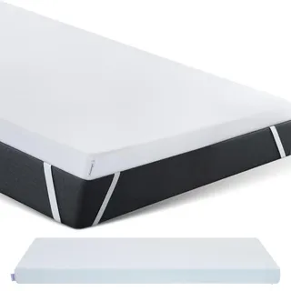 Arensberger Essence Matratzen Topper 90 x 200 cm weiß