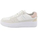 Tom Tailor Sneaker Low Damen Weiß/Rose 38