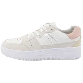 Tom Tailor Sneaker Low Damen Weiß/Rose 38