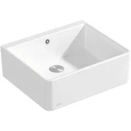 Villeroy & Boch Spülstein Einzelbecken 60 X weiß alpin + Handbetätigung