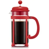 Bodum Java 1,0 l 8 Tassen Rot