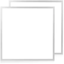 LUXULA LED Panel 2x 40W 62x62cm IP44