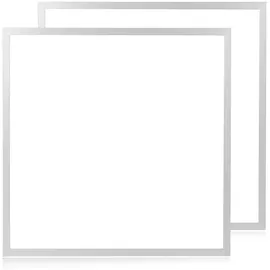 LUXULA LED Panel 2x 40W 62x62cm IP44