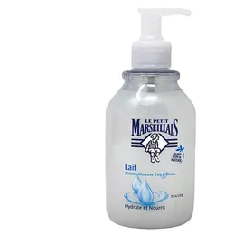 Le Petit Marseillais Flüssigseife Creme-Milch 300 ml