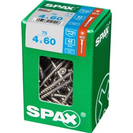 SPAX Universalschrauben 4.0 x 60 mm TX 20 - 75 Stk.