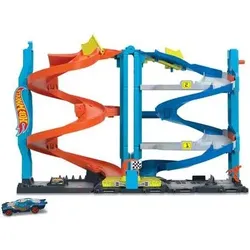 HOT WHEELS HKX43 City 2-in-1-Rennturm Spielset