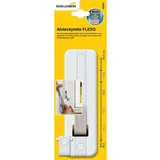 Schellenberg Abdeckplatte FLEXO 10,5-16,0 cm weiß