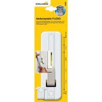 Schellenberg Abdeckplatte FLEXO 10,5-16,0 cm weiß