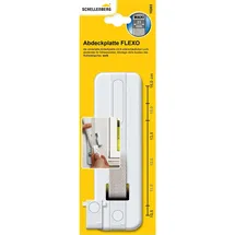 Schellenberg Abdeckplatte FLEXO 10,5-16,0 cm weiß