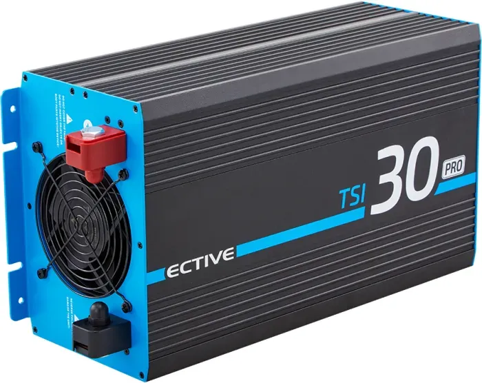 ECTIVE TSI 30 PRO 3000W/12V Gen. 2 Sinus-Wechselrichter mit Netzvorrangschaltung