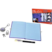 Simba 5tlg. Notizbuchset Secret Notes, - ab 6 Jahren