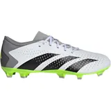 Adidas Predator Accuracy.3 FG Fußballschuhe Herren GZ0014 - cloud white/core black/lucid lemon 43 1/3