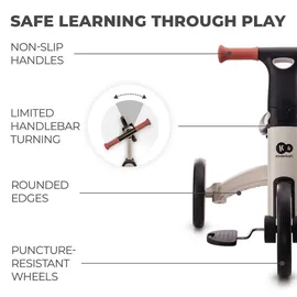 Kinderkraft 4Trike Dreirad Silver Grey