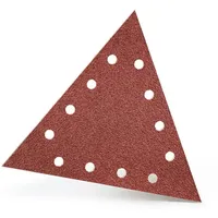 MENZER Red Klett-Schleifscheiben, 290 x 250 mm, 12-Loch, f.