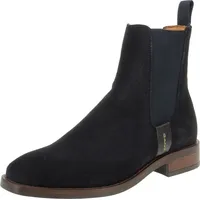 GANT FOOTWEAR Damen FAYY Chelsea-Stiefel, Marine, 38 EU