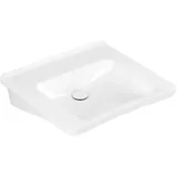 Villeroy & Boch ViCare Waschbecken 600x550mm Rechteck Weiß Alpin AntiBac CeramicPlus