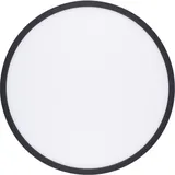 Licht-Erlebnisse Deckenleuchte LED Dimmer D: 40 cm rund IP54 Weiß Schwarz Farbwechsel 3000/4000/6500 K 4080 lm - Bunt