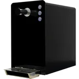 BieTal Wassersprudler Tafelwassergerät schwarz