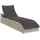 vidaXL Klappliege 111 x 58 x 23 cm Hellgrau