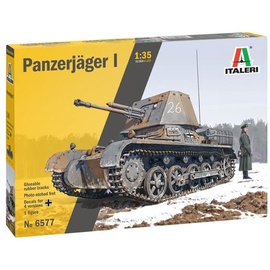 Italeri Panzerjäger I, Tank model Montagesatz 1:35
