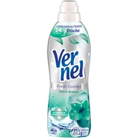 Vernel Fresh Control Fresh Breeze Weichspüler (1x32 Waschladungen), Wäscheduft für 24/7 langanhaltende Frische mit Geruchs-Neutralisierungs-Technologie, recycelbare Flasche