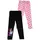 UNITED LABELS Barbie Rosa/Schwarz 110/116