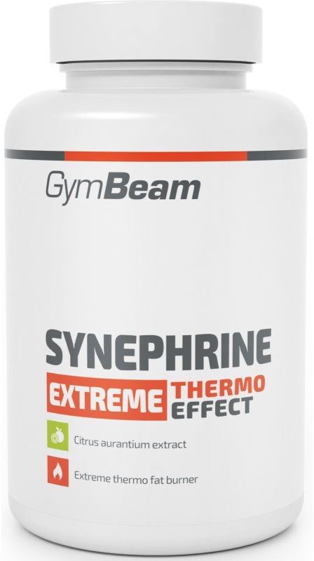 GymBeam Synephrine Tabletten zur Förderung der Fettverbrennung 180 TABL