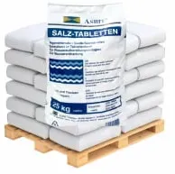 Preisvergleich Produktbild Siede-Salztabletten 12 Palette = 20 Sack