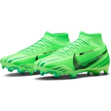 Nike Zoom Superfly 9 Academy Mercurial Dream Speed Fg/Mg Fußballschuhe, green strike/black/stadium green 44.5