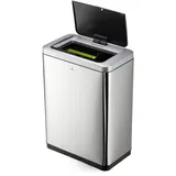 Durable No Touch Duo 40 l Silber