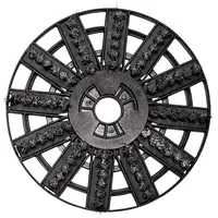 Einhell Stahl Schleifbürste (Ø 180 mm, geeinet um Beton zu bearbeiten oder Tapetenreste zu entfernen, passend für Wandbearbeitungssystem TE-DW 180)