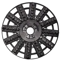 Einhell Stahl Schleifbürste (Ø 180 mm, geeinet um Beton zu bearbeiten oder Tapetenreste zu entfernen, passend für Wandbearbeitungssystem TE-DW 180)